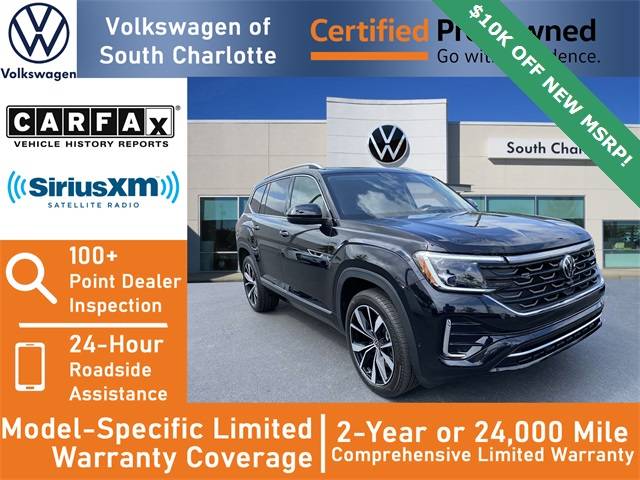 2024 Volkswagen Atlas SEL Premium R-Line — SUV — 10,175 mi — Charlotte, NC