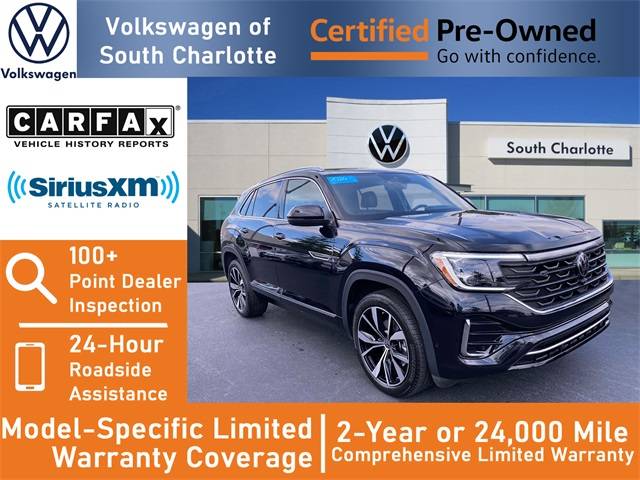 2024 Volkswagen Atlas Cross Sport SEL Premium R-Line — SUV — 14,651 mi — Charlotte, NC