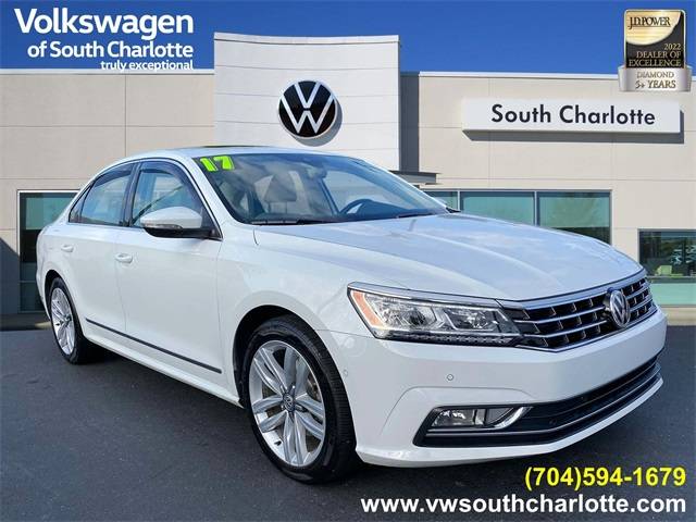 2017 Volkswagen Passat 1.8T SEL Premium — Sedan — 59,385 mi — Charlotte, NC