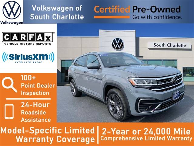 2021 Volkswagen Atlas Cross Sport SE with Technology R-Line — SUV — 32,543 mi — Charlotte, NC