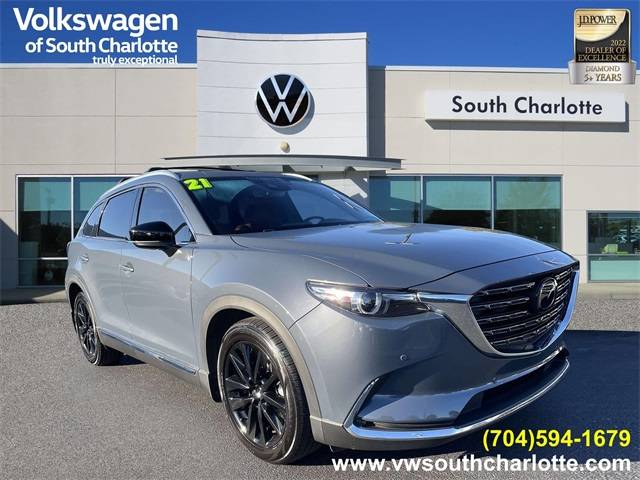 2021 Mazda CX-9 Carbon Edition — SUV — 47,380 mi — Charlotte, NC