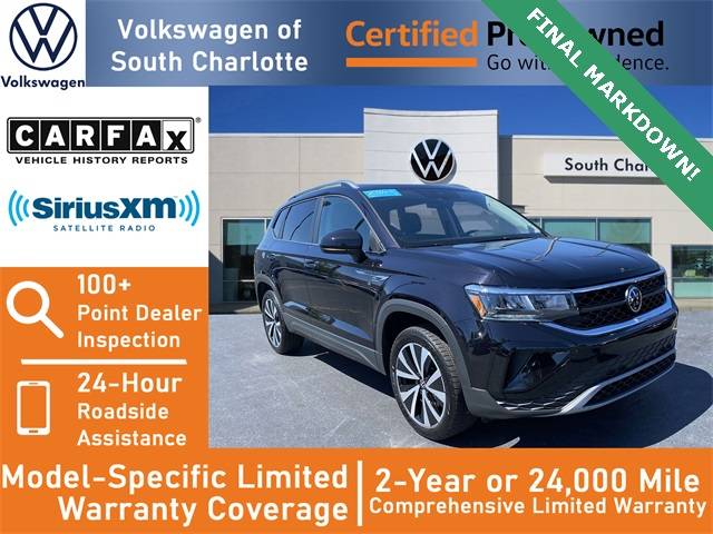 2024 Volkswagen Taos SE — SUV — 5,295 mi — Charlotte, NC