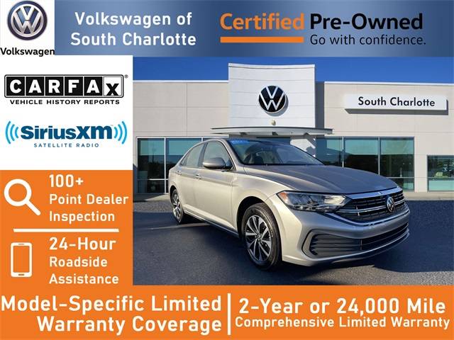 2023 Volkswagen Jetta S — Sedan — 18,221 mi — Charlotte, NC
