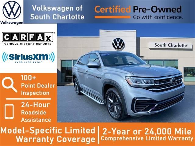 2021 Volkswagen Atlas Cross Sport SE with Technology R-Line — SUV — 31,266 mi — Charlotte, NC