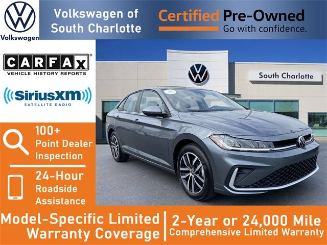 2025 Volkswagen Jetta SE — Sedan — 4,096 mi — Charlotte, NC