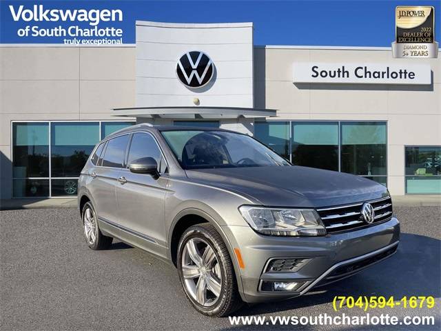 2020 Volkswagen Tiguan SEL — SUV — 80,726 mi — Charlotte, NC
