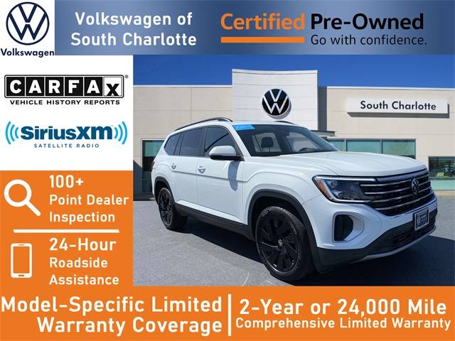 2024 Volkswagen Atlas SE with Technology — SUV — 17,760 mi — Charlotte, NC