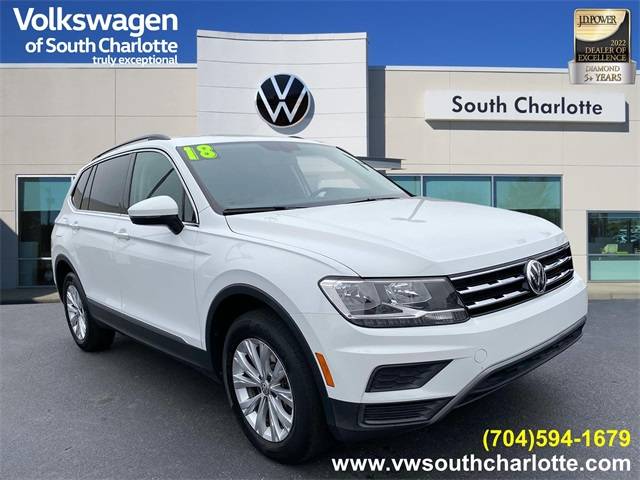 2018 Volkswagen Tiguan SE — SUV — 73,351 mi — Charlotte, NC