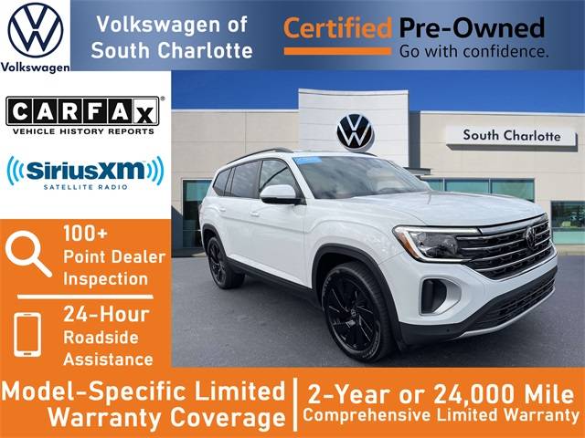 2024 Volkswagen Atlas SE with Technology — SUV — 19,938 mi — Charlotte, NC