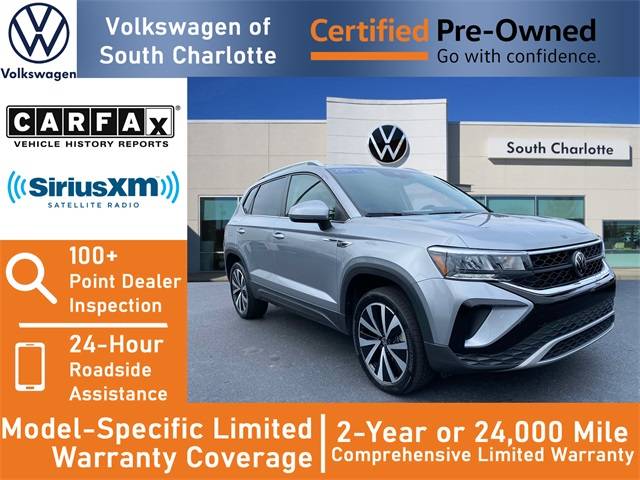 2024 Volkswagen Taos SE — SUV — 16,295 mi — Charlotte, NC