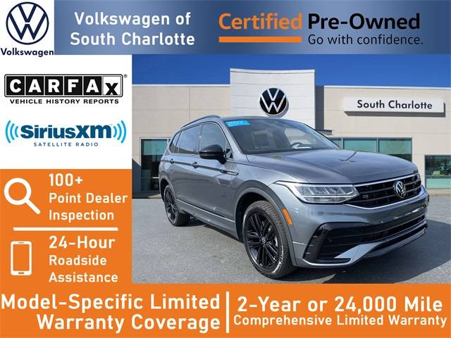 2022 Volkswagen Tiguan SE R-Line Black — SUV — 29,741 mi — Charlotte, NC