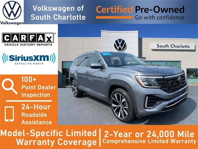 2024 Volkswagen Atlas SEL Premium R-Line — SUV — 27,512 mi — Charlotte, NC