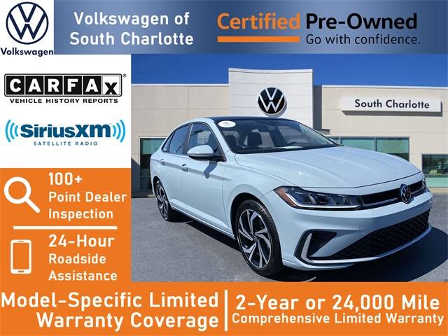 2025 Volkswagen Jetta SEL — Sedan — 6,748 mi — Charlotte, NC
