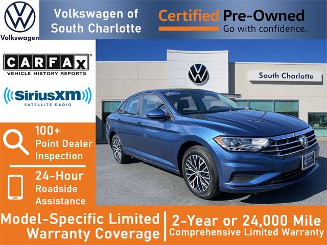 2021 Volkswagen Jetta S — Sedan — 12,731 mi — Charlotte, NC