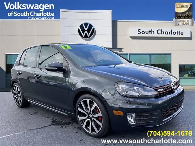 2012 Volkswagen Golf GTI Base — Hatchback — 48,049 mi — Charlotte, NC