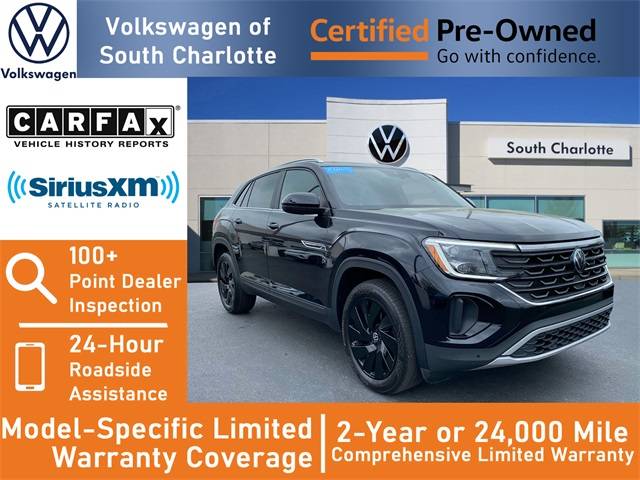 2024 Volkswagen Atlas Cross Sport SE with Technology — SUV — 10,119 mi — Charlotte, NC