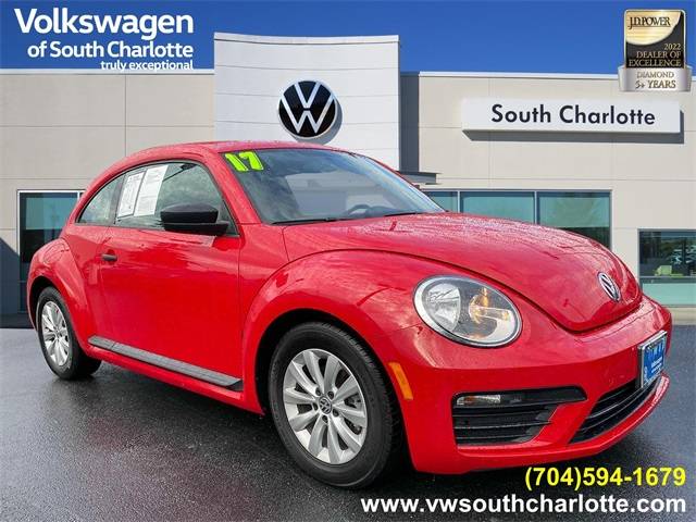 2017 Volkswagen Beetle 1.8T S — Coupe — 68,268 mi — Charlotte, NC