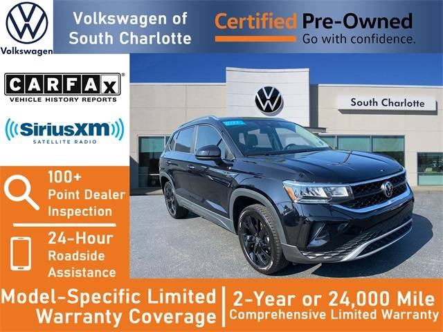 2022 Volkswagen Taos SE — SUV — 38,292 mi — Charlotte, NC