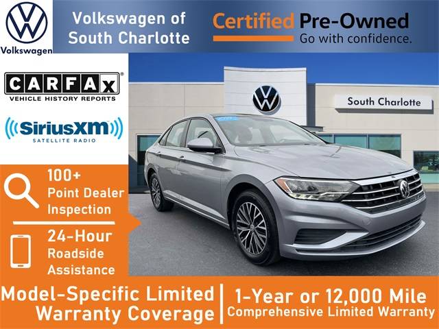 2019 Volkswagen Jetta SE — Sedan — 59,254 mi — Charlotte, NC