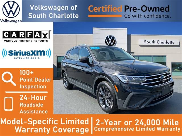 2022 Volkswagen Tiguan SE — SUV — 40,040 mi — Charlotte, NC