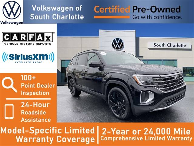 2025 Volkswagen Atlas SE with Technology — SUV — 3,648 mi — Charlotte, NC
