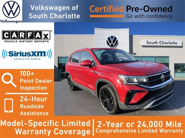 2022 Volkswagen Taos SE — SUV — 61,364 mi — Charlotte, NC