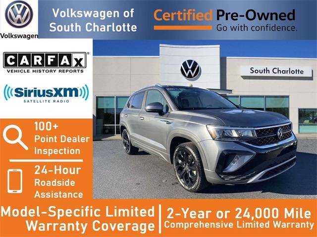 2024 Volkswagen Taos SE — SUV — 10,540 mi — Charlotte, NC
