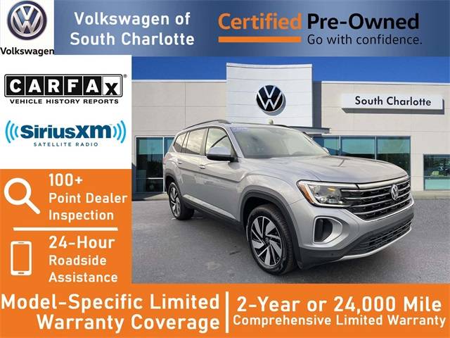 2024 Volkswagen Atlas SE with Technology — SUV — 11,194 mi — Charlotte, NC
