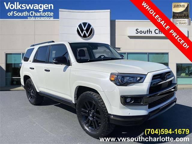 2021 Toyota 4Runner Nightshade — SUV — 58,007 mi — Charlotte, NC