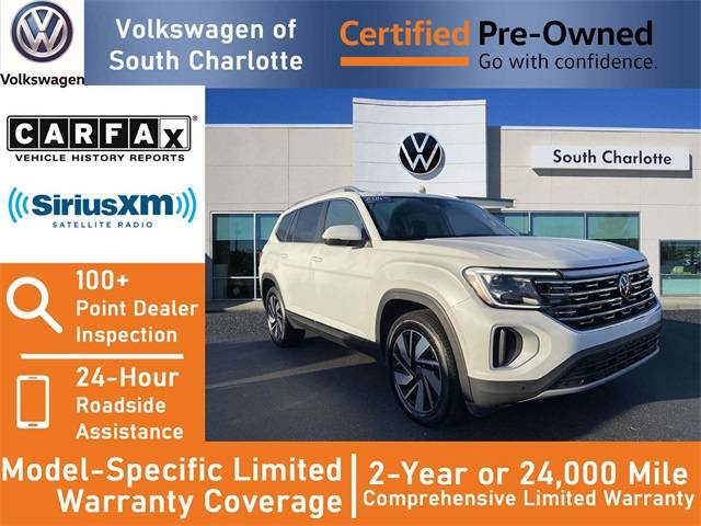 2024 Volkswagen Atlas SEL — SUV — 21,139 mi — Charlotte, NC