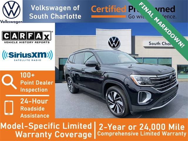 2024 Volkswagen Atlas SE with Technology — SUV — 18,059 mi — Charlotte, NC