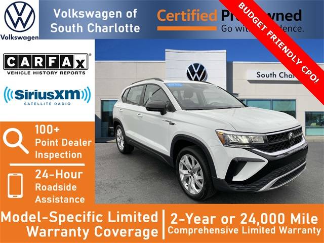 2023 Volkswagen Taos S — SUV — 31,358 mi — Charlotte, NC