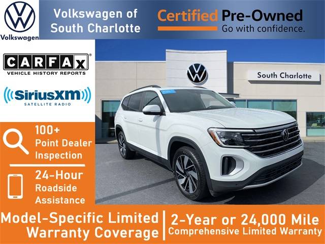 2024 Volkswagen Atlas SE with Technology — SUV — 22,632 mi — Charlotte, NC