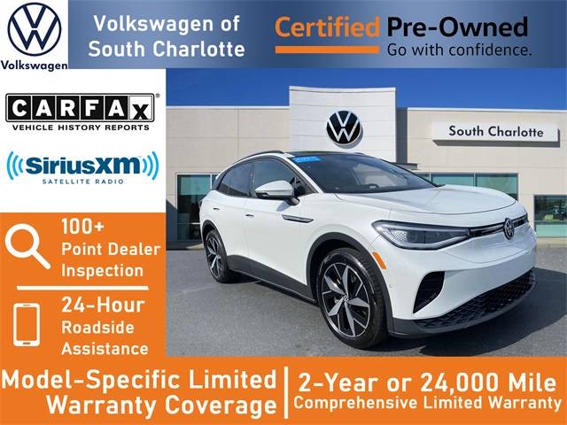2023 Volkswagen ID.4 Pro S — SUV — 14,389 mi — Charlotte, NC