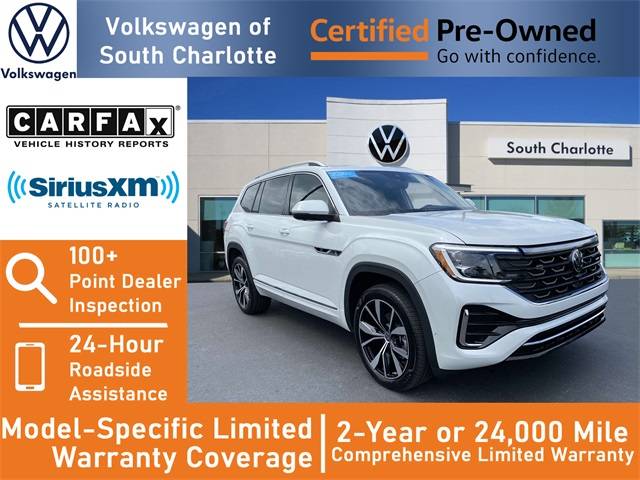 2024 Volkswagen Atlas SEL Premium R-Line — SUV — 6,027 mi — Charlotte, NC