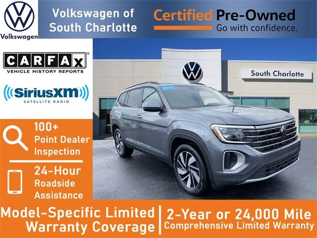 2024 Volkswagen Atlas SE with Technology — SUV — 11,761 mi — Charlotte, NC