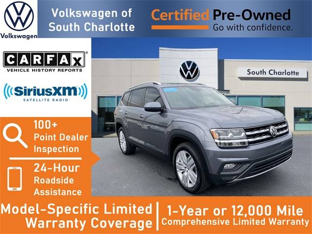 2019 Volkswagen Atlas SE with Technology — SUV — 68,528 mi — Charlotte, NC