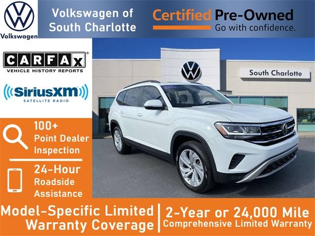 2021 Volkswagen Atlas SE with Technology — SUV — 30,805 mi — Charlotte, NC