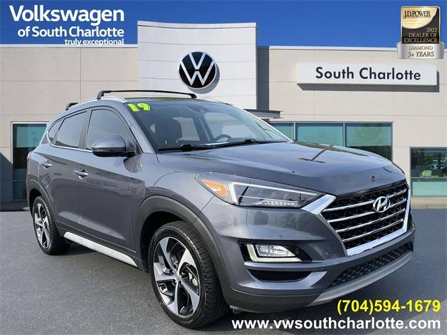 2019 Hyundai Tucson Limited — SUV — 53,138 mi — Charlotte, NC