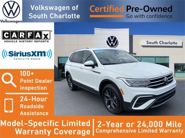 2024 Volkswagen Tiguan SE — SUV — 4,491 mi — Charlotte, NC