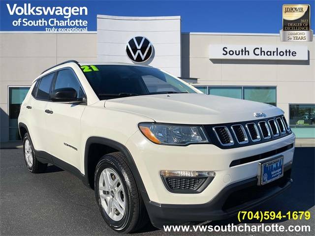 2021 Jeep Compass Sport — SUV — 50,018 mi — Charlotte, NC