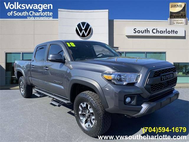 2018 Toyota Tacoma TRD Off Road — Pickup Truck — 34,778 mi — Charlotte, NC