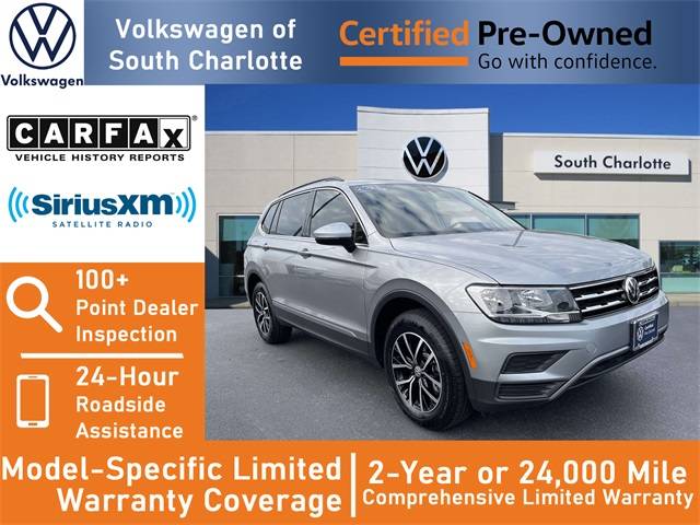 2021 Volkswagen Tiguan SE — SUV — 40,819 mi — Charlotte, NC