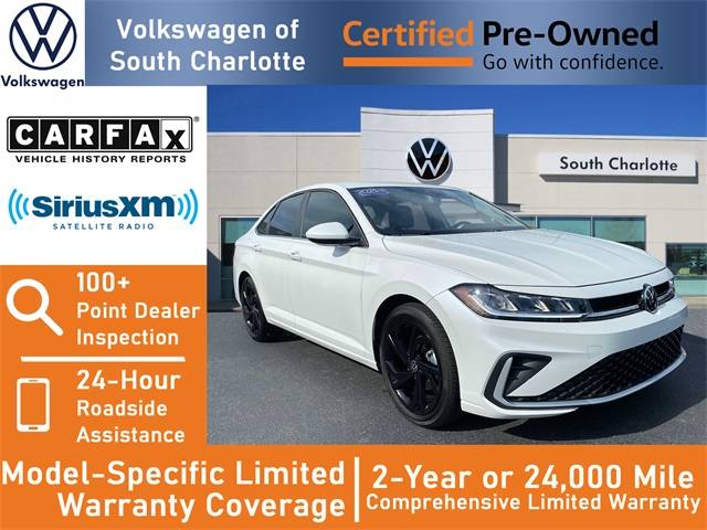 2025 Volkswagen Jetta SE — Sedan — 7,122 mi — Charlotte, NC