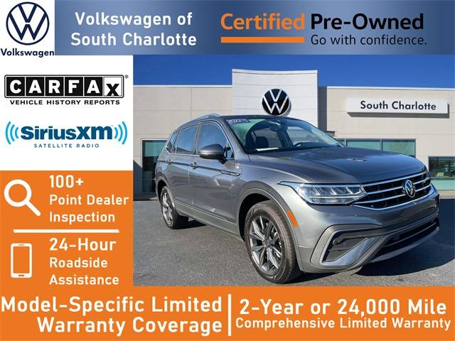 2022 Volkswagen Tiguan SE — SUV — 13,136 mi — Charlotte, NC