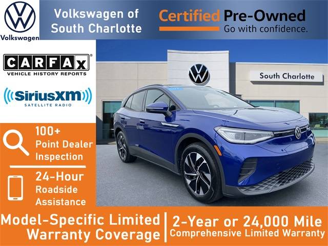 2022 Volkswagen ID.4 Pro S — SUV — 11,850 mi — Charlotte, NC