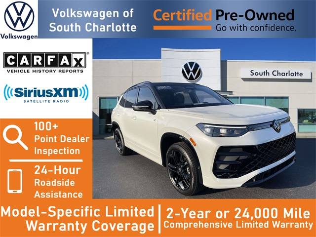 2025 Volkswagen Tiguan SE R-Line Black — SUV — 1,059 mi — Charlotte, NC
