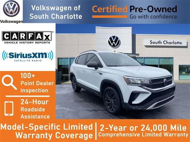 2022 Volkswagen Taos S — SUV — 57,869 mi — Charlotte, NC