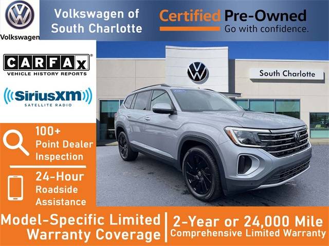 2024 Volkswagen Atlas SE with Technology — SUV — 8,583 mi — Charlotte, NC