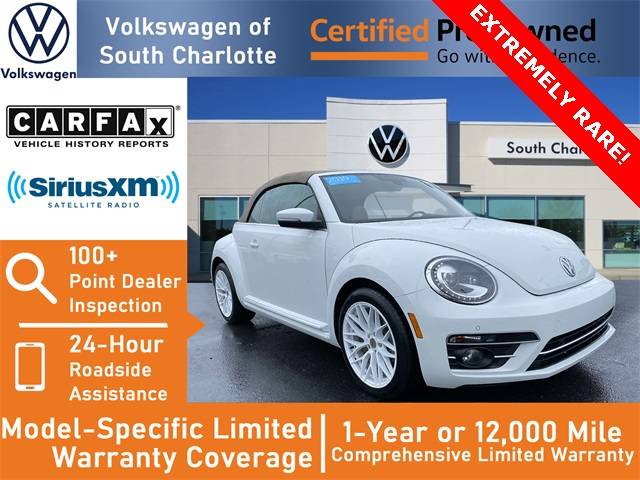 2019 Volkswagen Beetle SEL — Convertible — 41,153 mi — Charlotte, NC